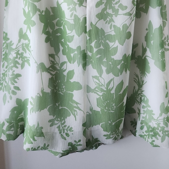 David Bridal Strapless Floral Dress - Picture 7 of 14